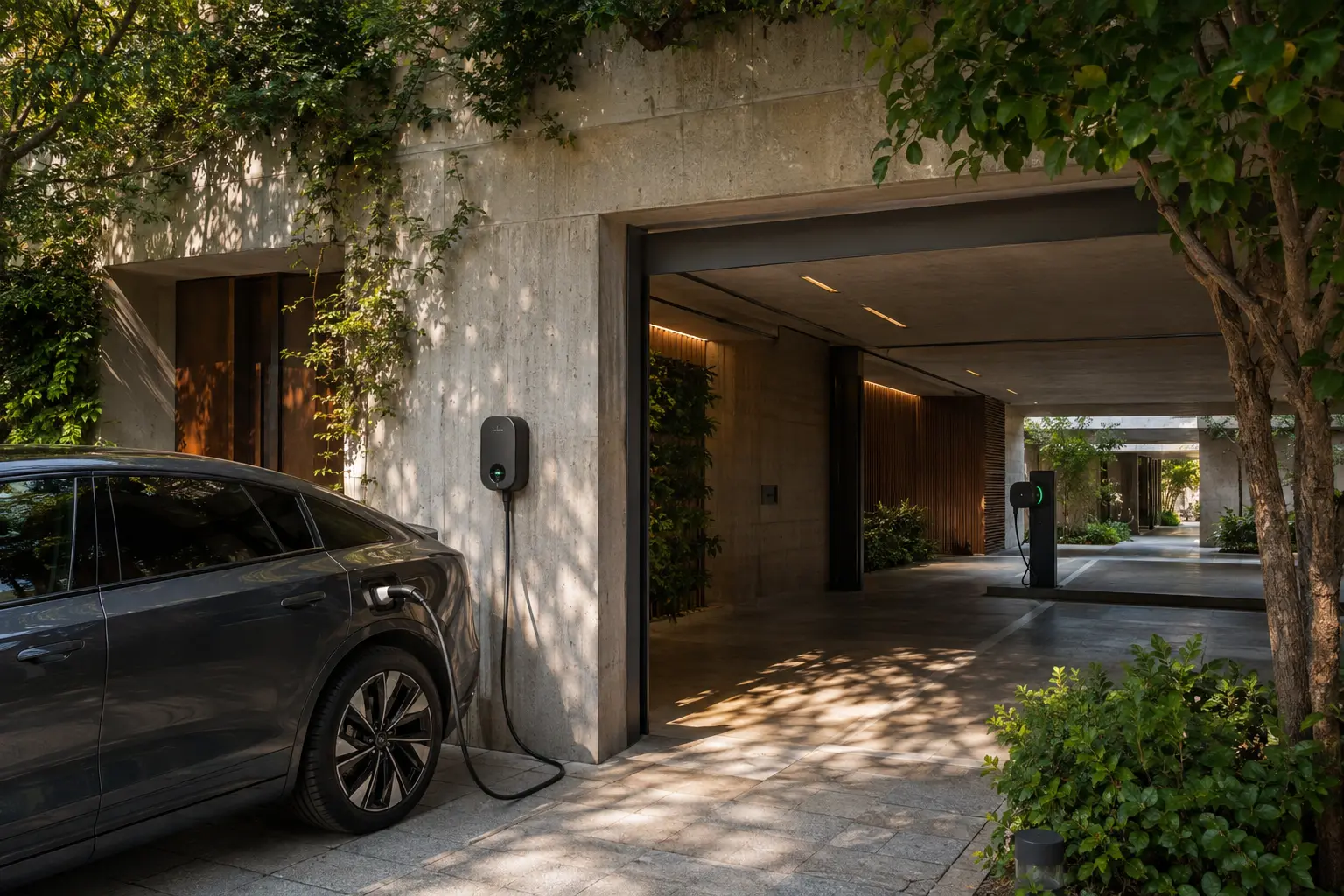 Ev ve otopark tipi elektrikli araç şarj çözümleri